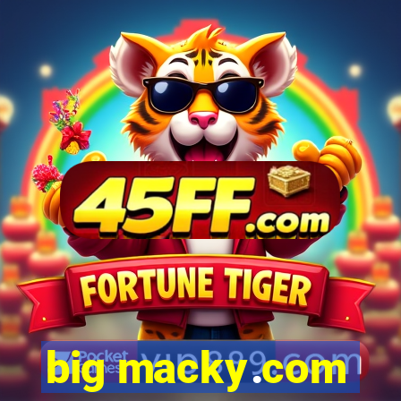 big macky.com
